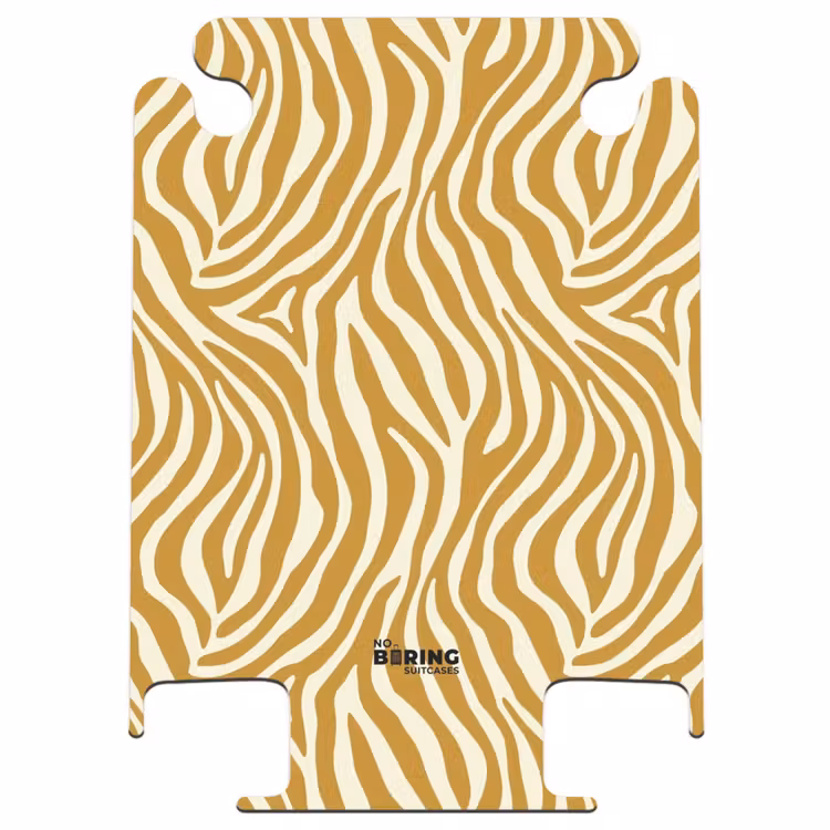 CaseSwap - Zèbre - Classique - Ocre - Jaune — 1
