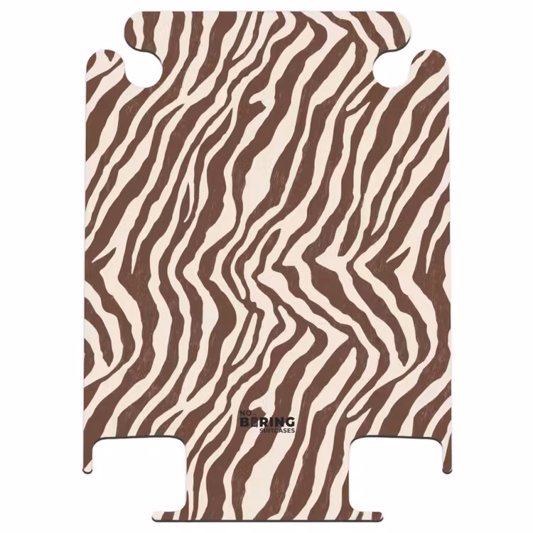 CaseSwap™ - Zèbre - Motif - Noir - Blanc — 1