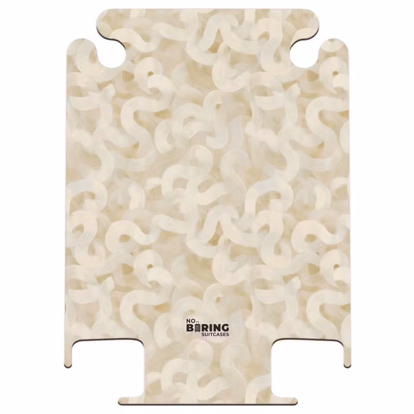 CaseSwap™ - Abstrait - Lignes - Beige — 1