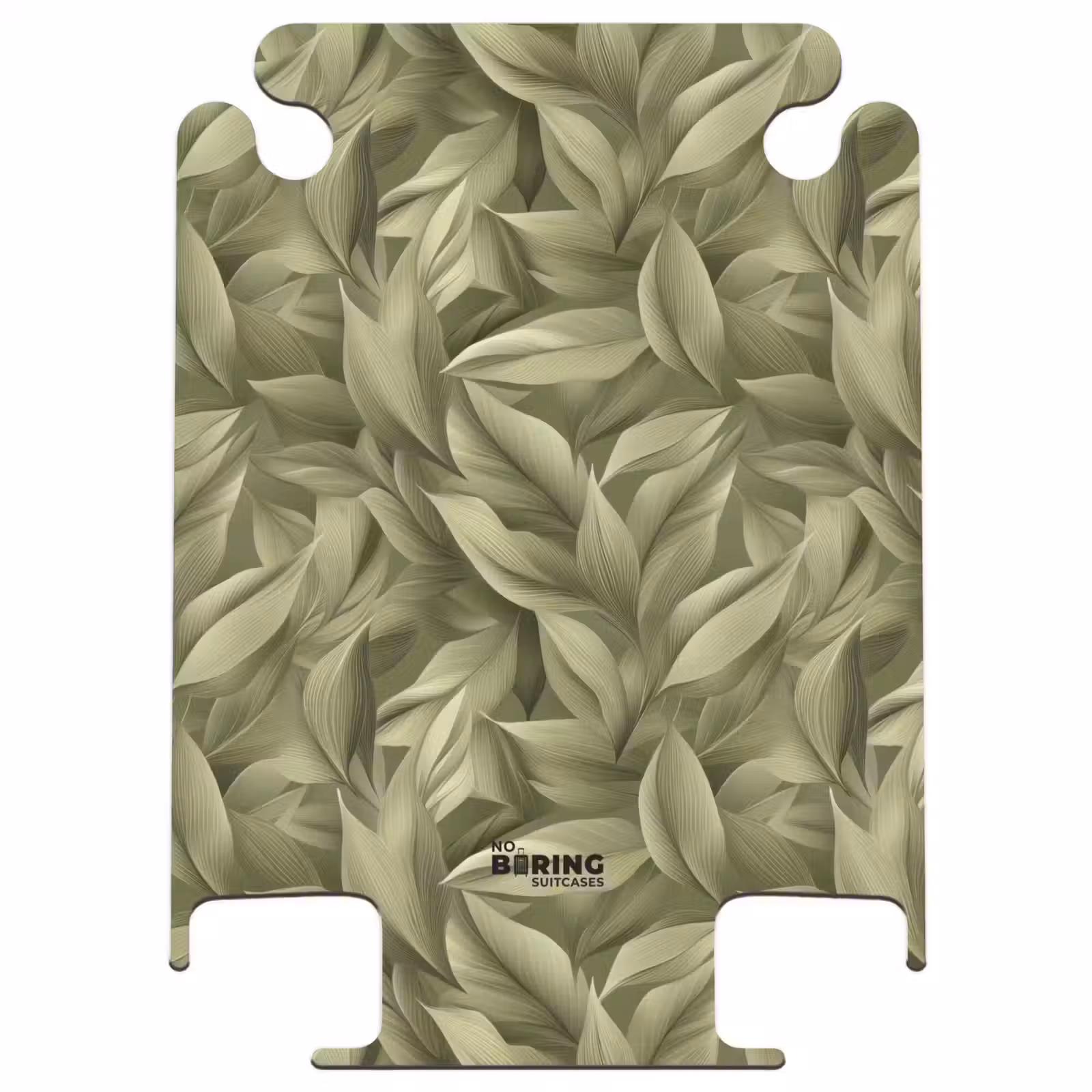 CaseSwap™ - Feuilles - Moderne - Vert — 1