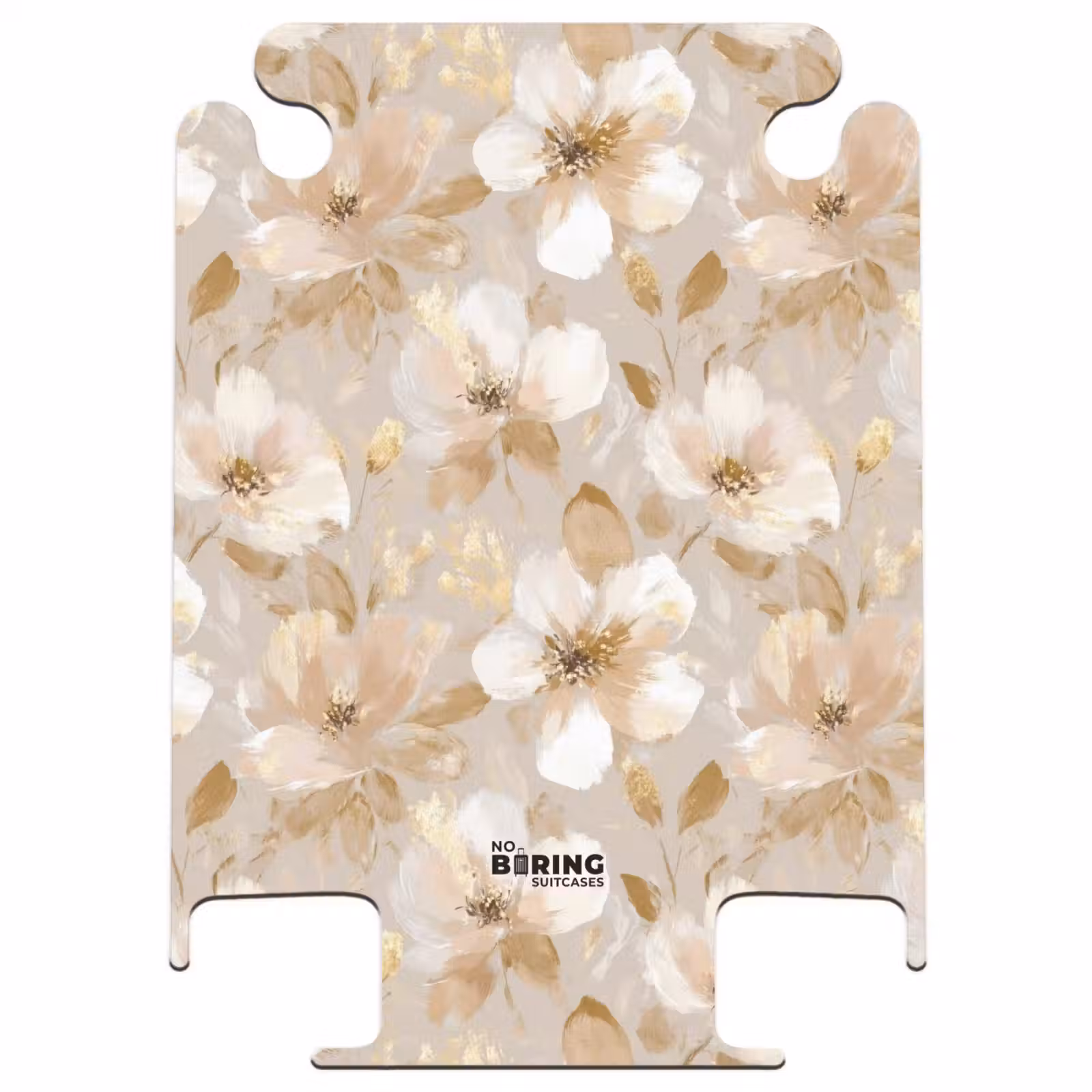CaseSwap™ - Fleurs - artistique - or — 1