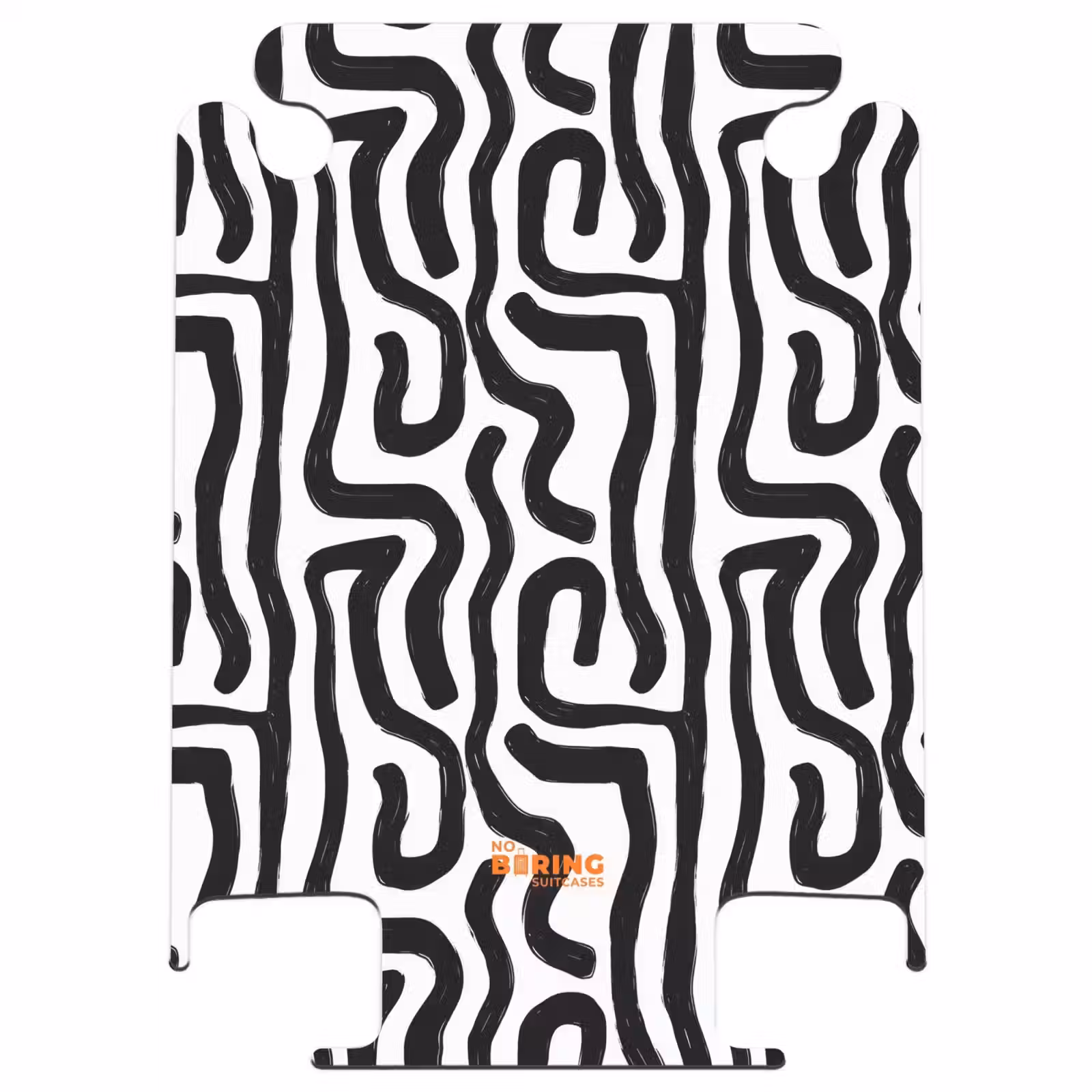 CaseSwap™ - Moderne - Lignes - Noir — 1