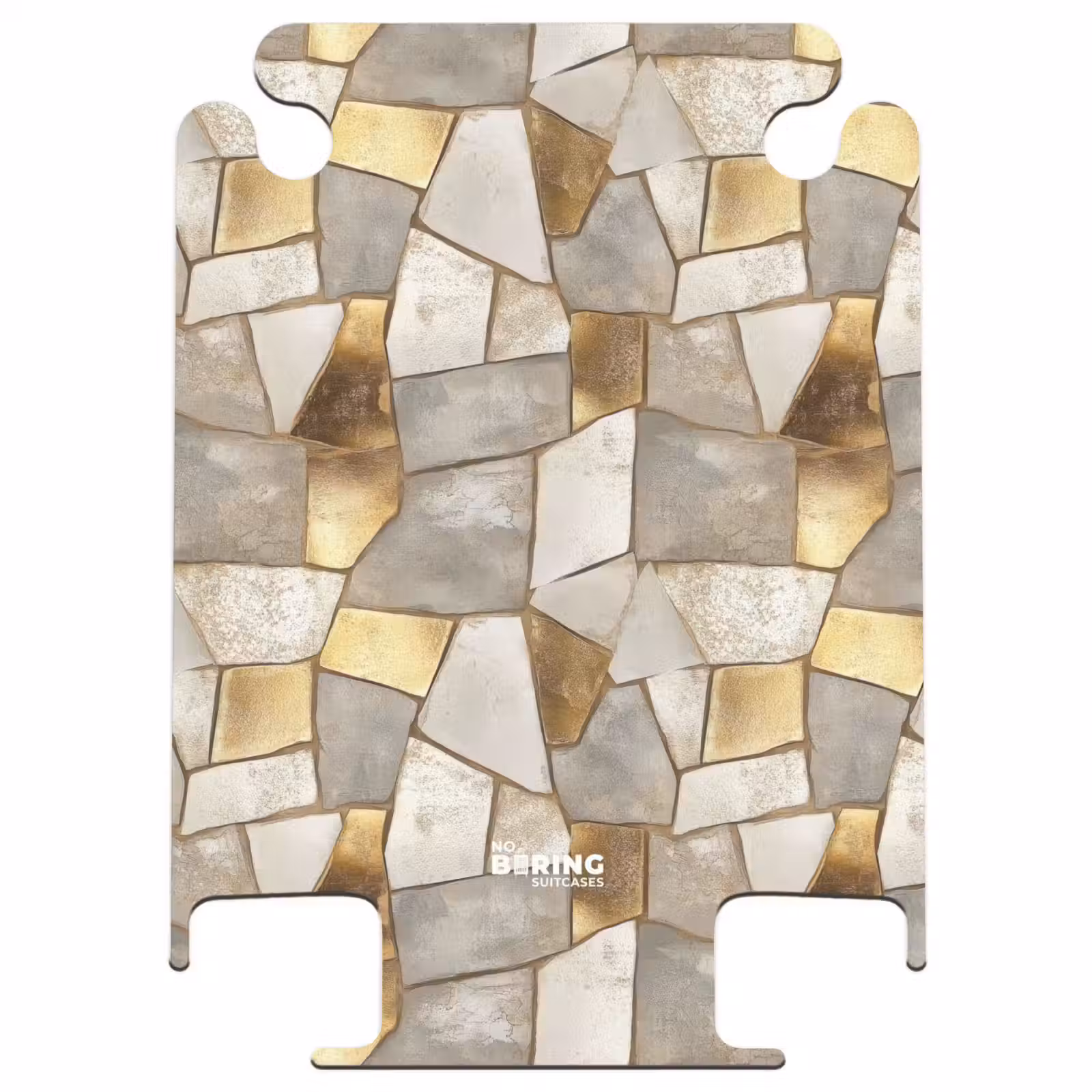 CaseSwap™ - Mosaïque - Marbre - Or — 1