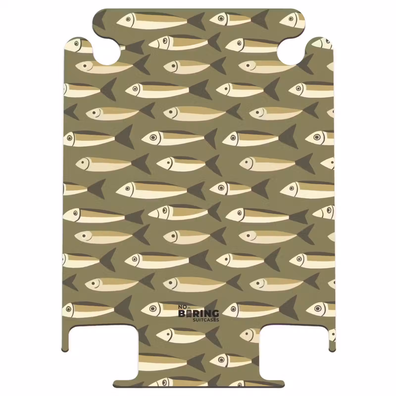 CaseSwap - Poisson - Motif - Vert — 1