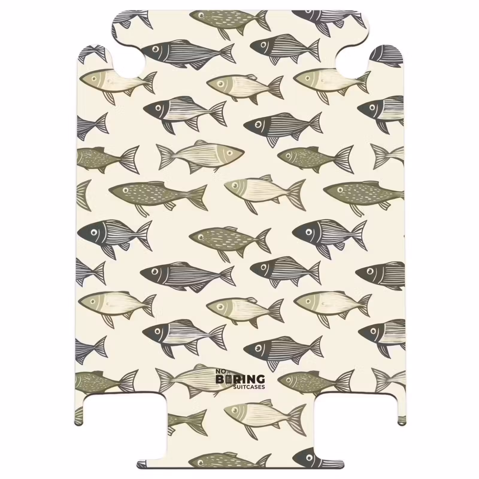 CaseSwap - Poissons - Classique - Vert — 1