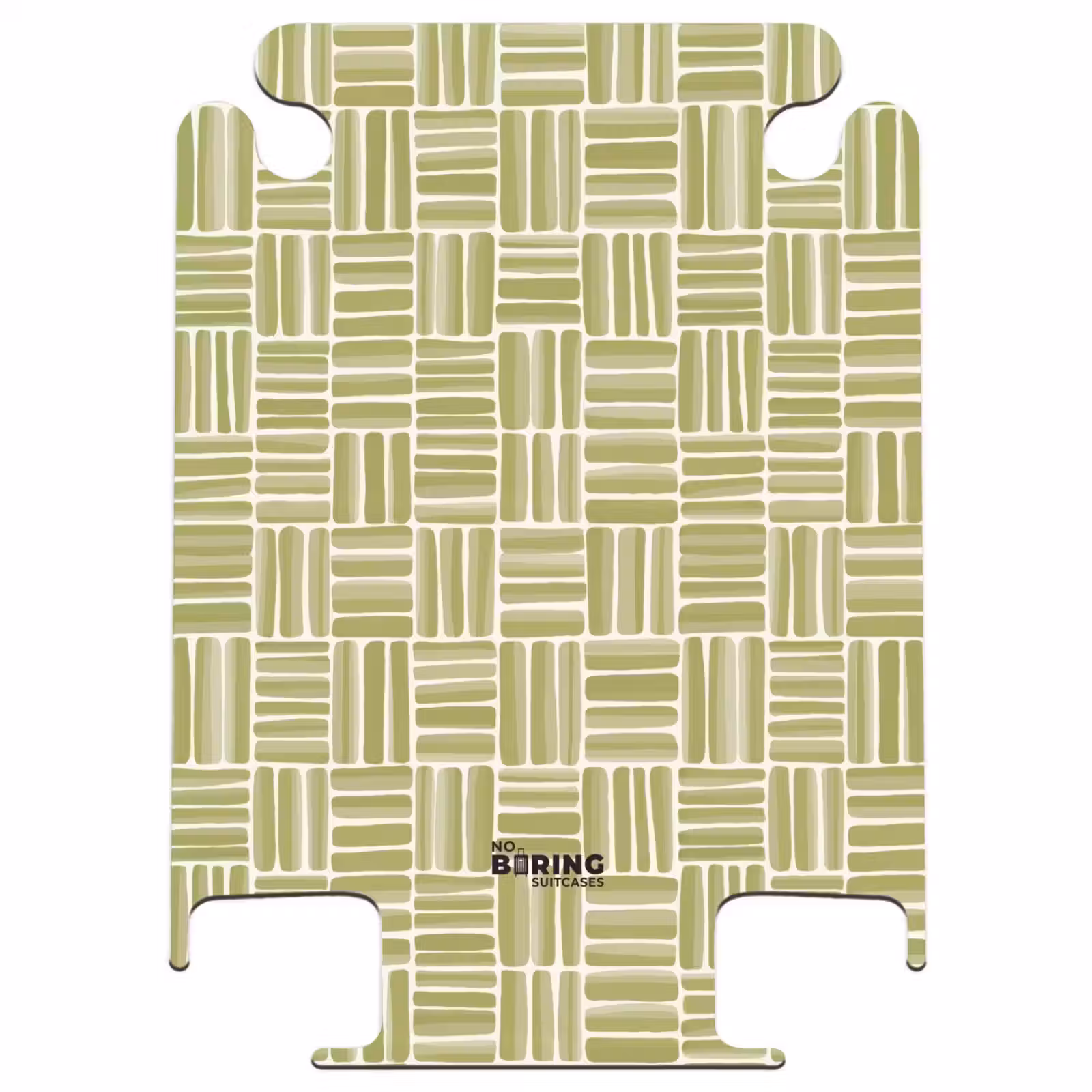 CaseSwap™ - Tresse - Motif - Vert — 1
