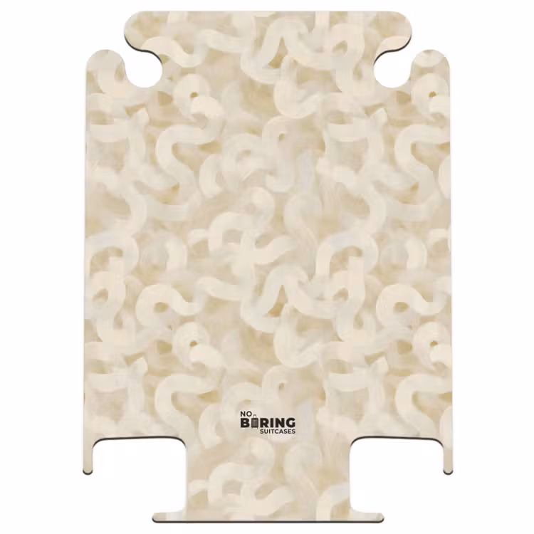 CaseSwap™ - Abstrait - Lignes - Beige — 1