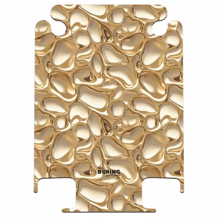 CaseSwap™ - Abstrait - Moderne - Or — 1