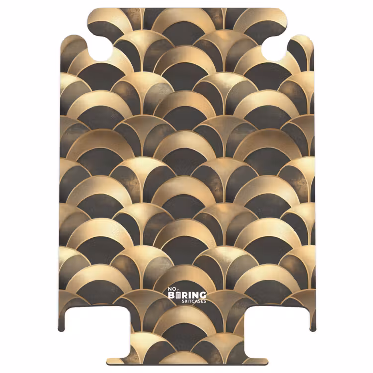 CaseSwap - Écailles - Texture - Or — 1