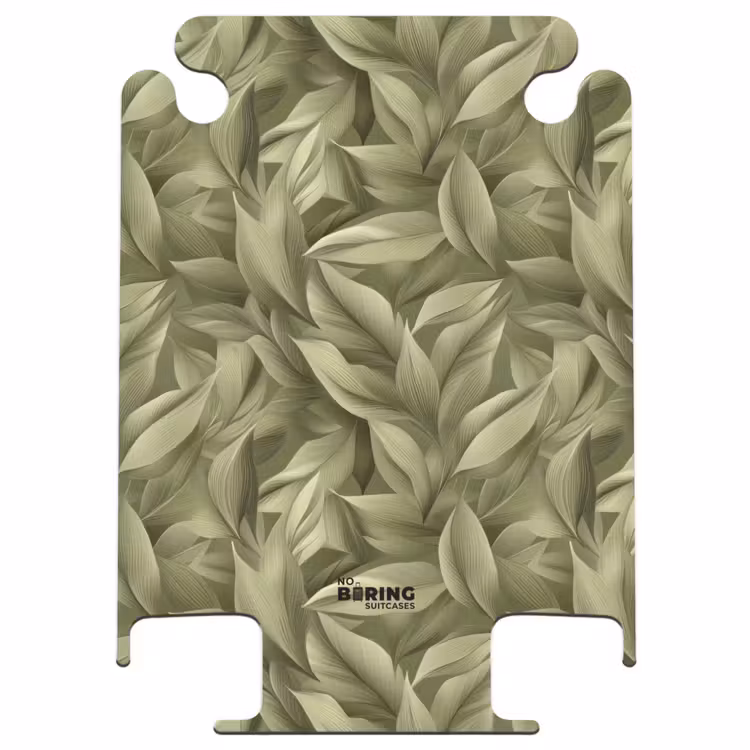 CaseSwap™ - Feuilles - Moderne - Vert — 1