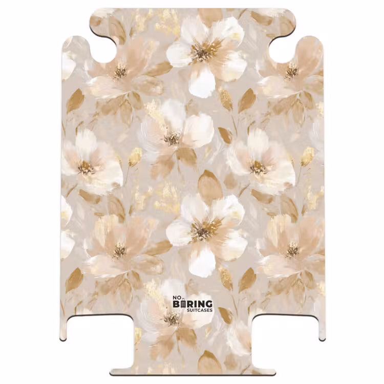 CaseSwap™ - Fleurs - artistique - or — 1