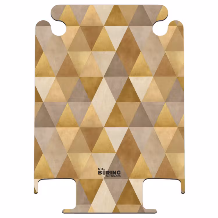 CaseSwap - Géométrique - Triangle - Or — 1
