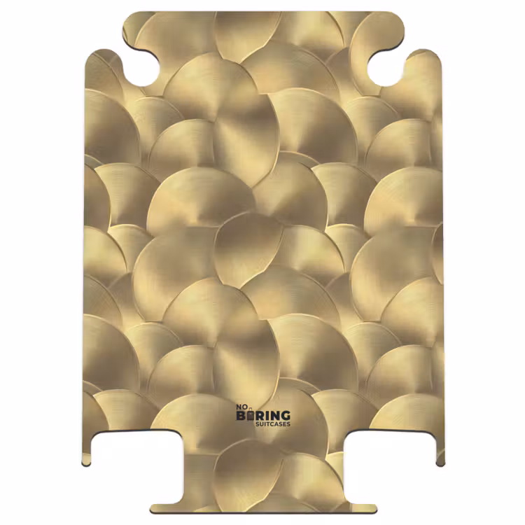 CaseSwap™ - Moderne - Cercle - Or — 1