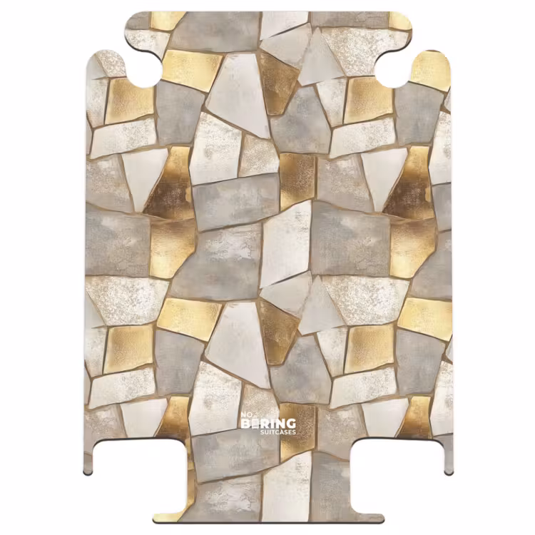 CaseSwap™ - Mosaïque - Marbre - Or — 1