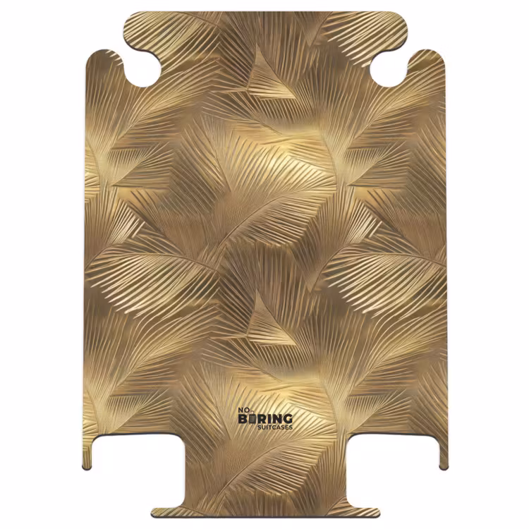 CaseSwap™ - Palmier - Eventail - Or — 1