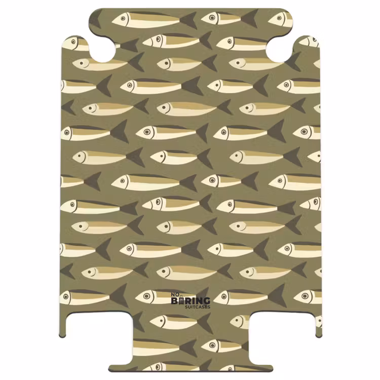 CaseSwap - Poisson - Motif - Vert — 1