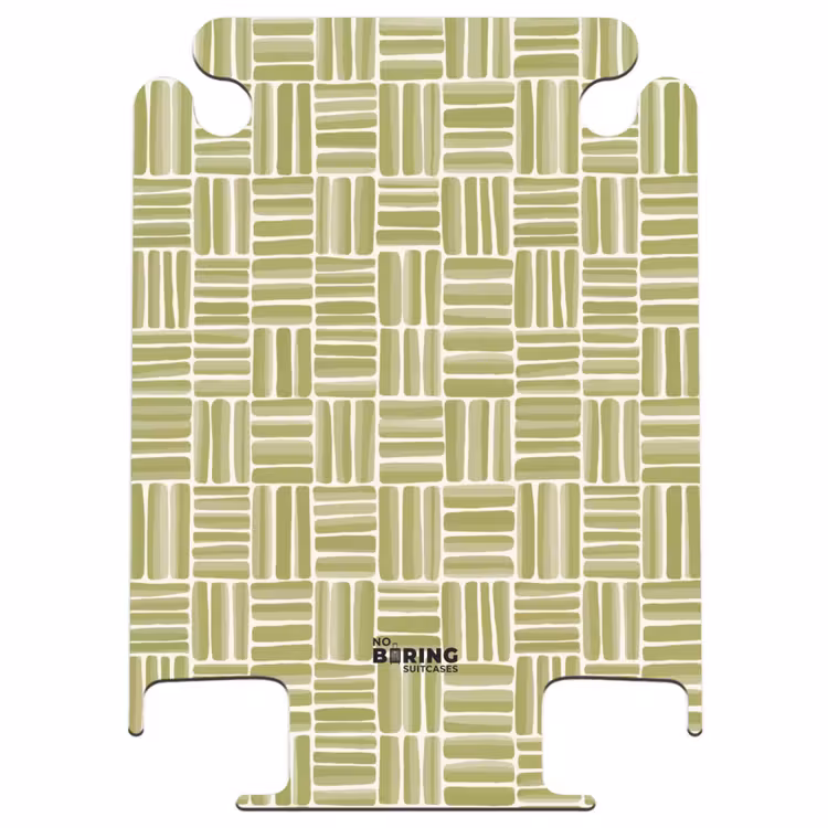 CaseSwap™ - Tresse - Motif - Vert — 1