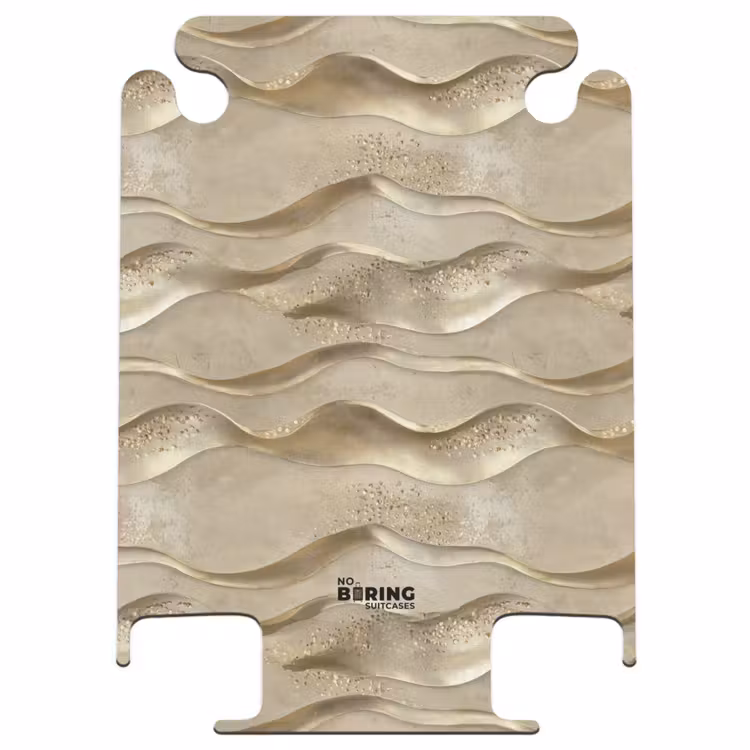 CaseSwap™ - Vagues - Motif - Or — 1