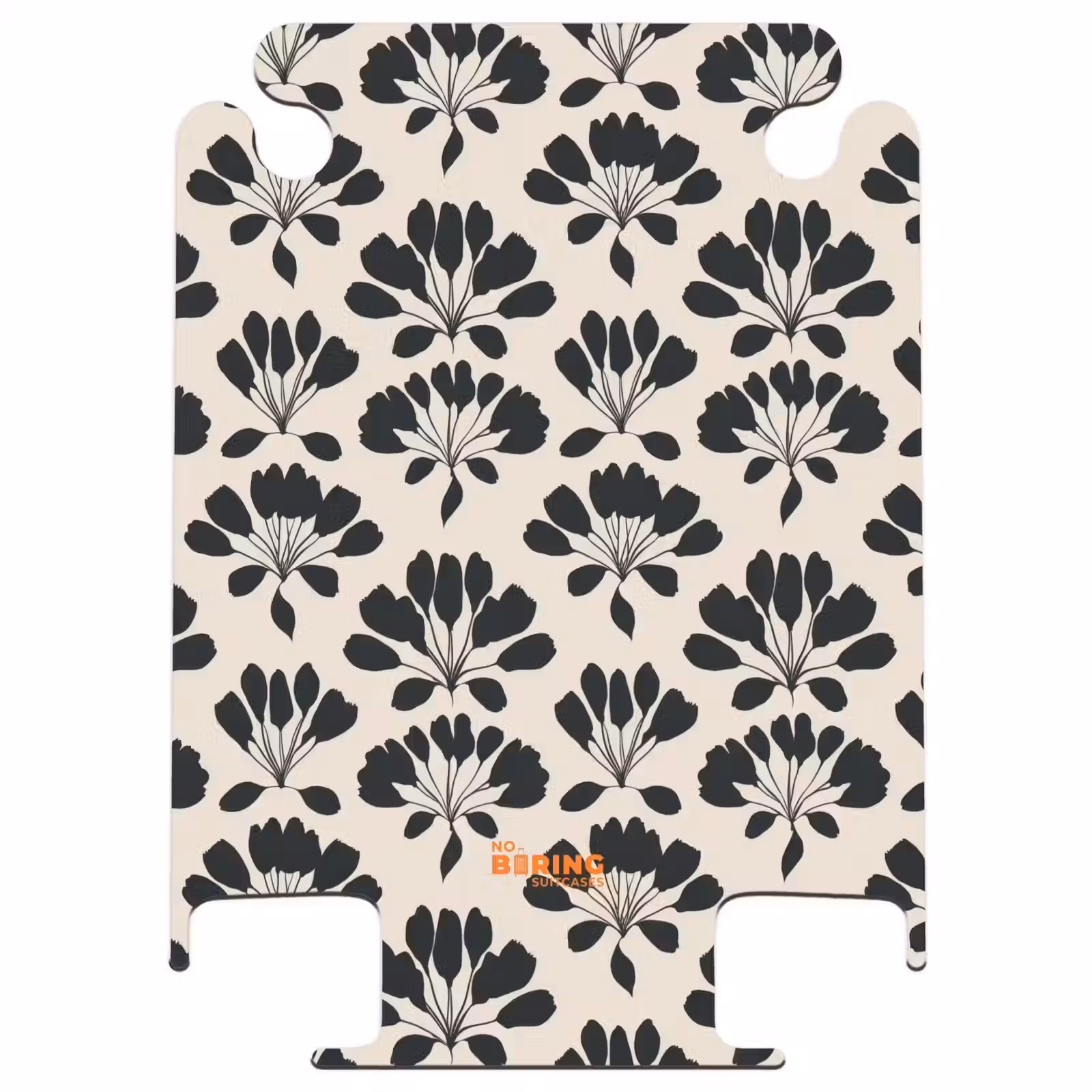 CaseSwap™ - Abstrait - Motif - Noir — 1