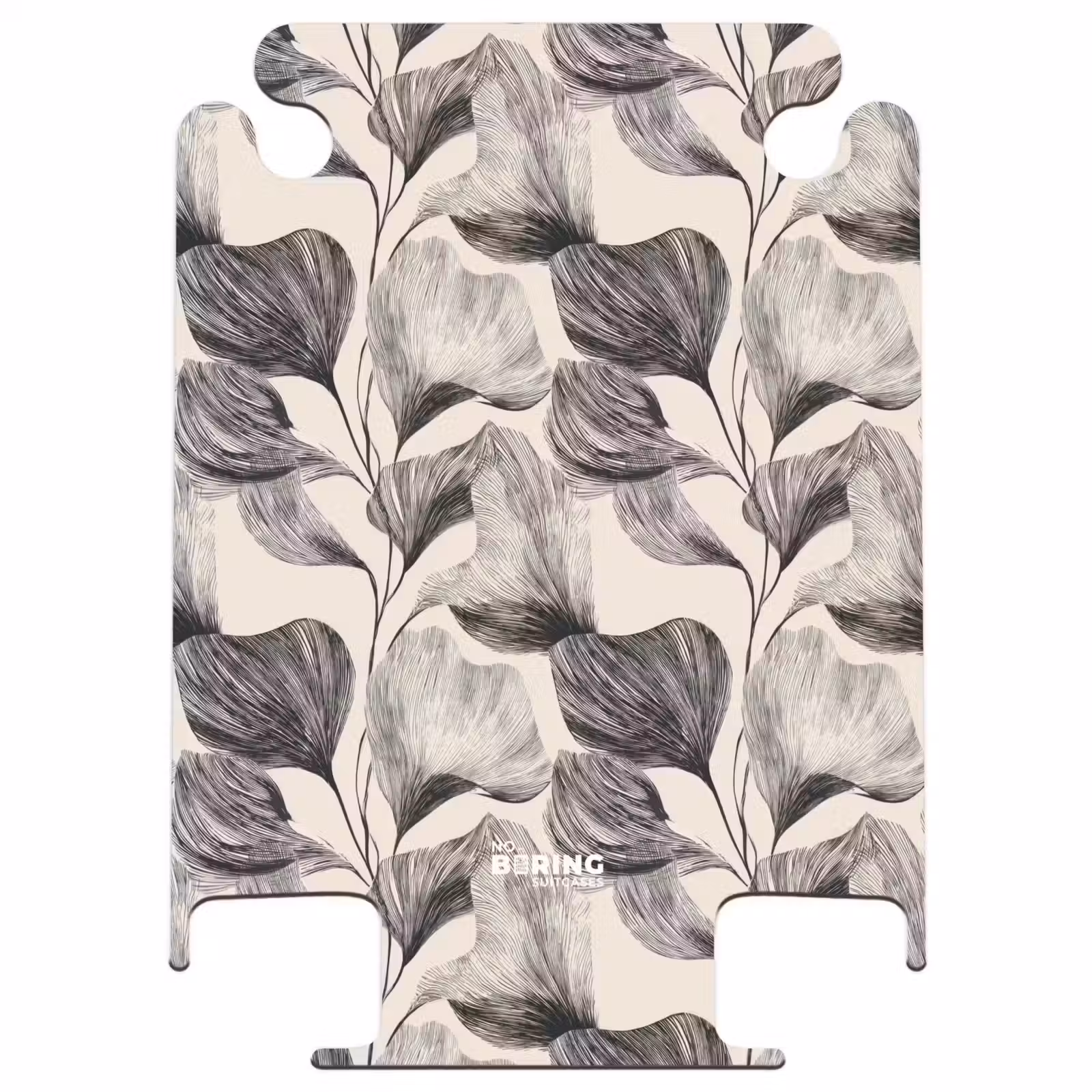 CaseSwap™ - Botanique - Feuilles - Noir — 1