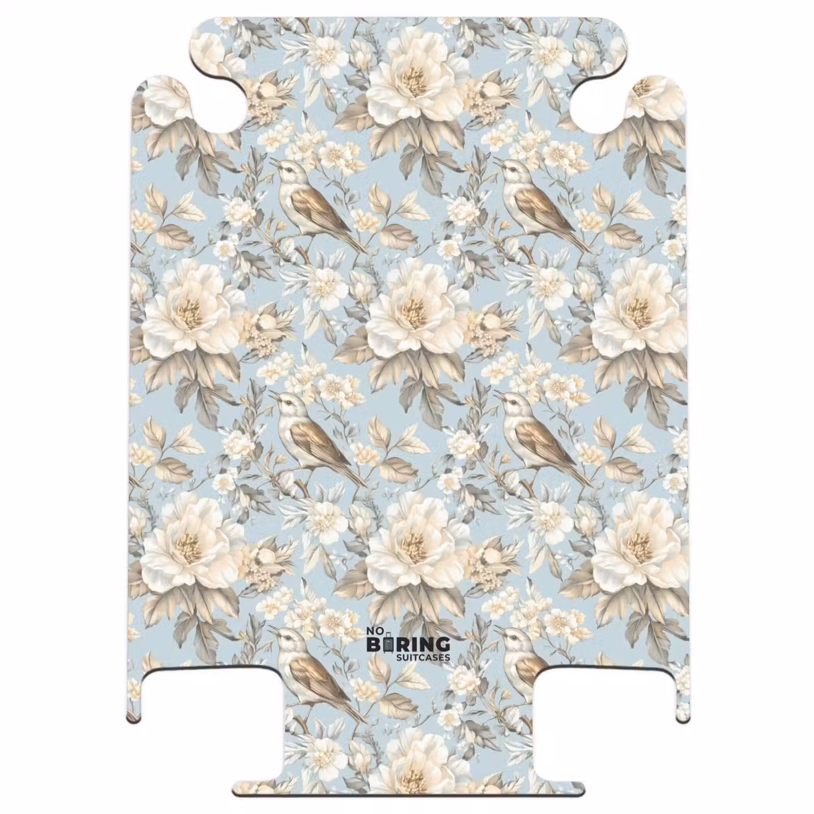 CaseSwap™ - Botanique - Oiseau chanteur - Bleu — 1
