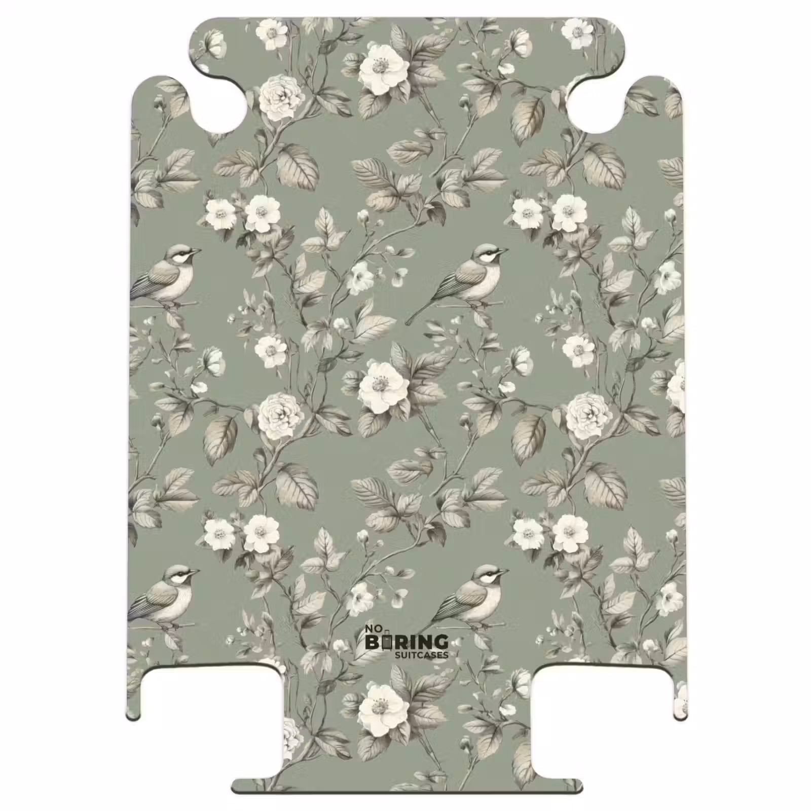 CaseSwap - Botanique - Oiseaux - Vert — 1