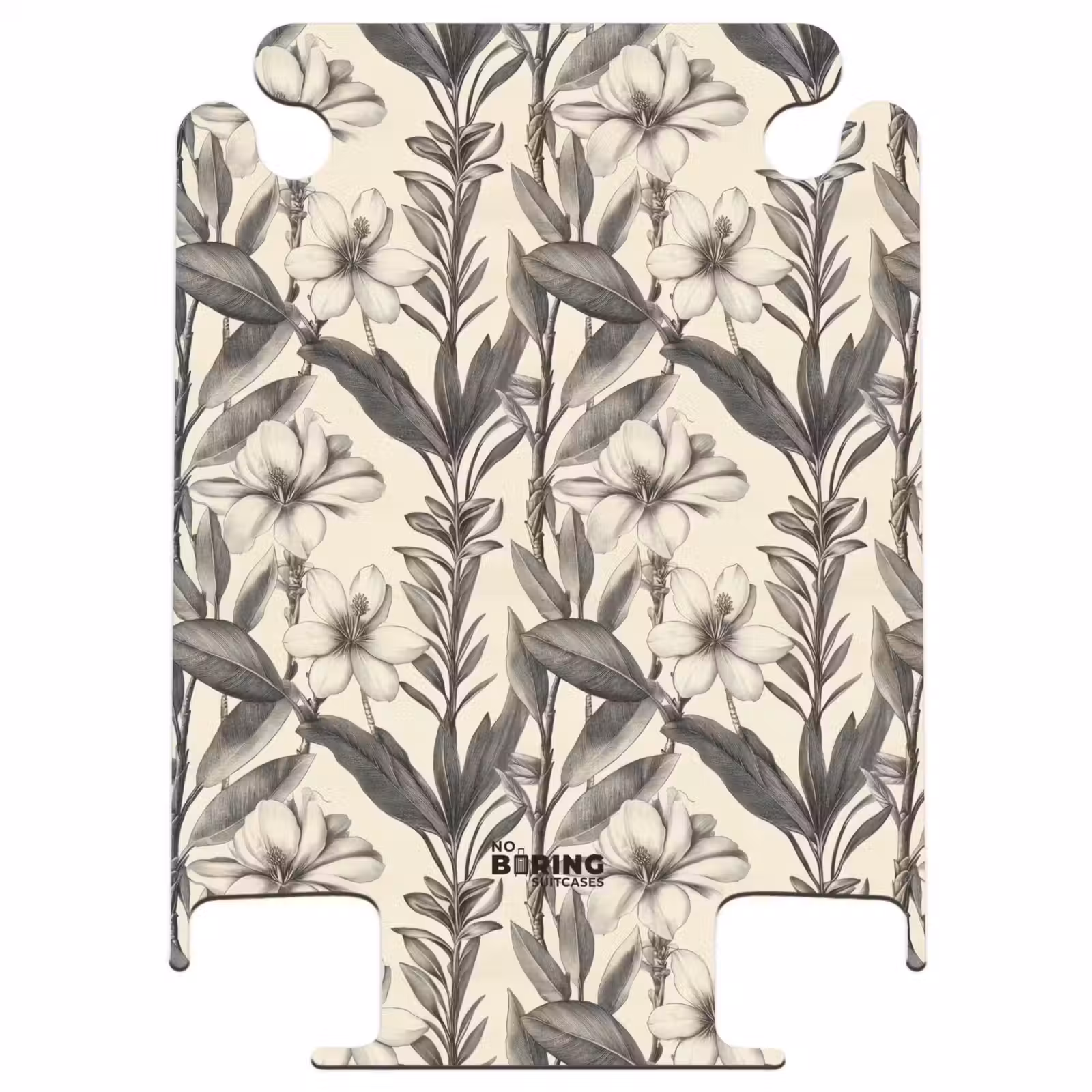 CaseSwap™ - Classique - Botanique - Noir - Beige — 1