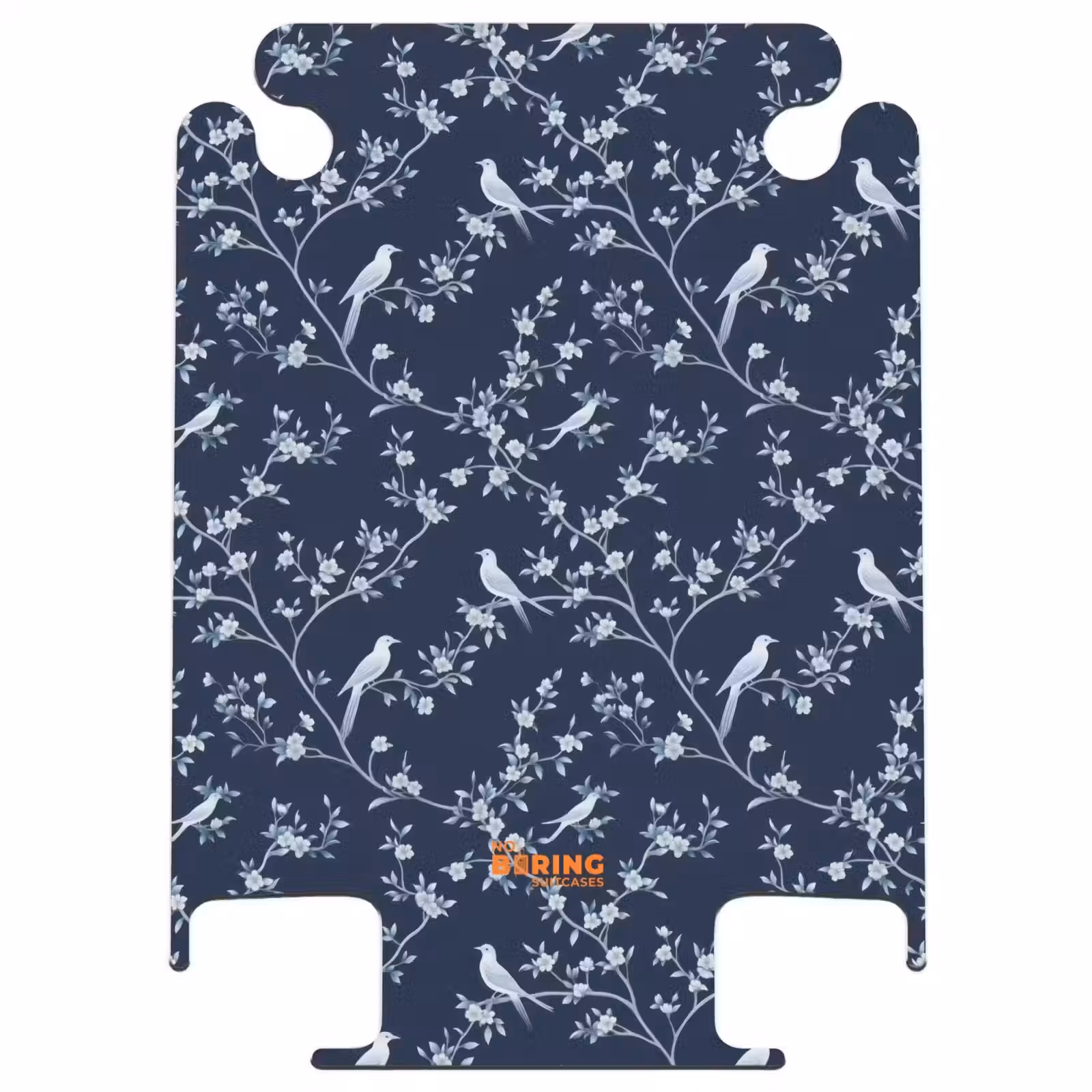 CaseSwap - Graphique - Branche fleurie - Bleu — 1