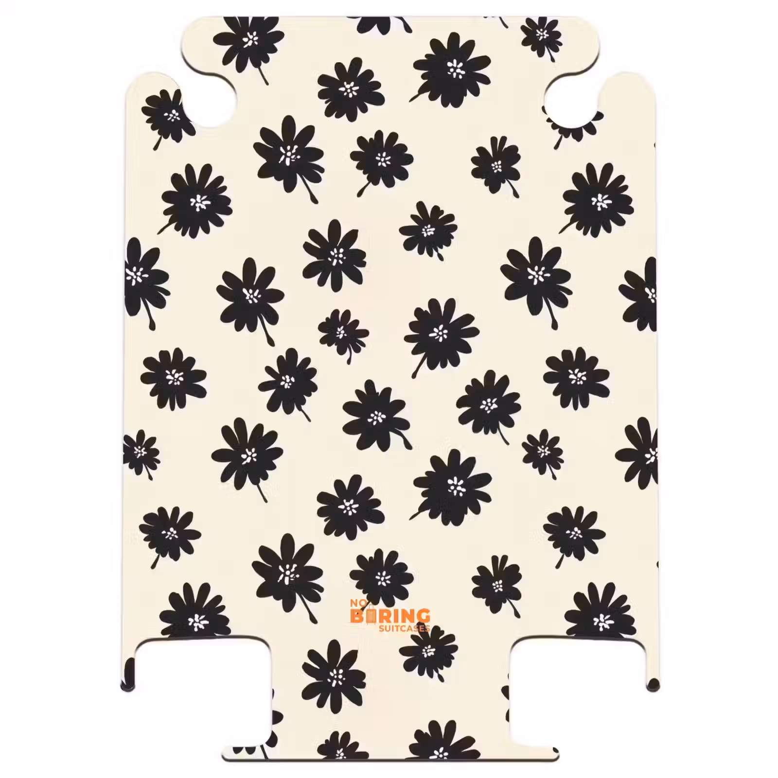 CaseSwap - Marguerites - Graphique - Noir - Beige — 1
