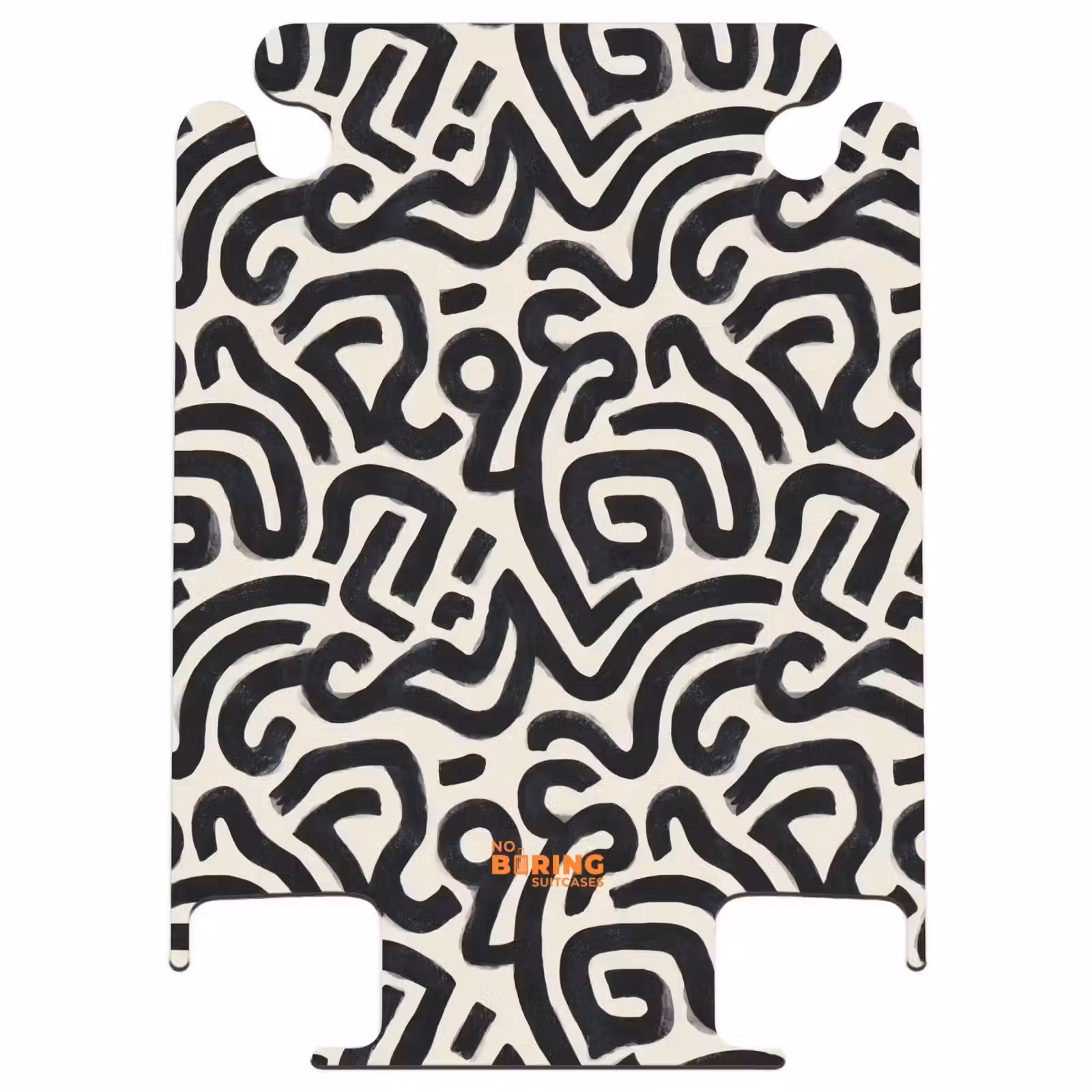CaseSwap™ - Moderne - Abstrait - Noir — 1