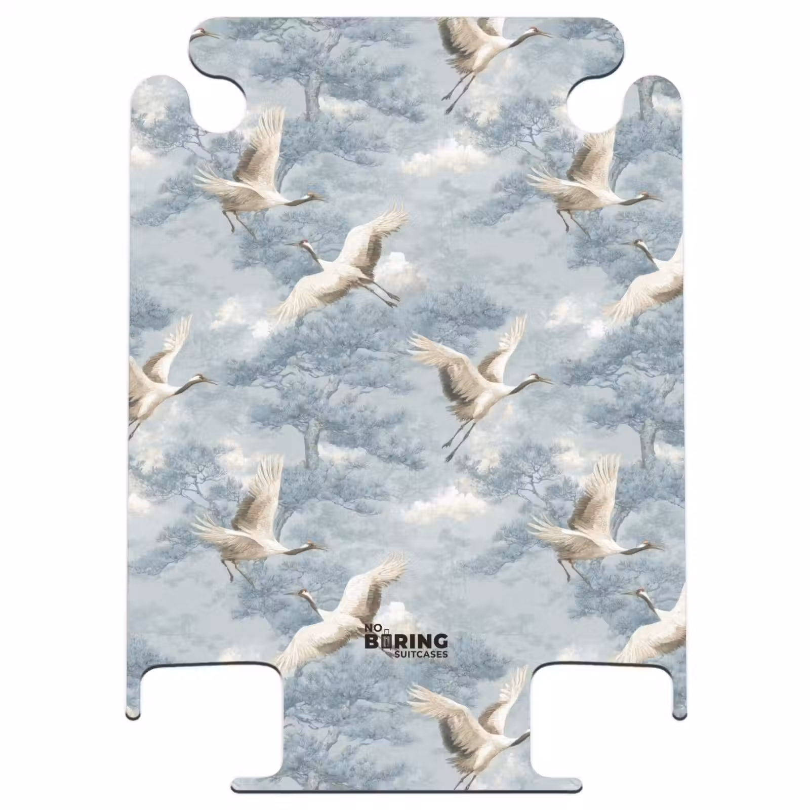 CaseSwap - Nuages - Grues - Bleu — 1