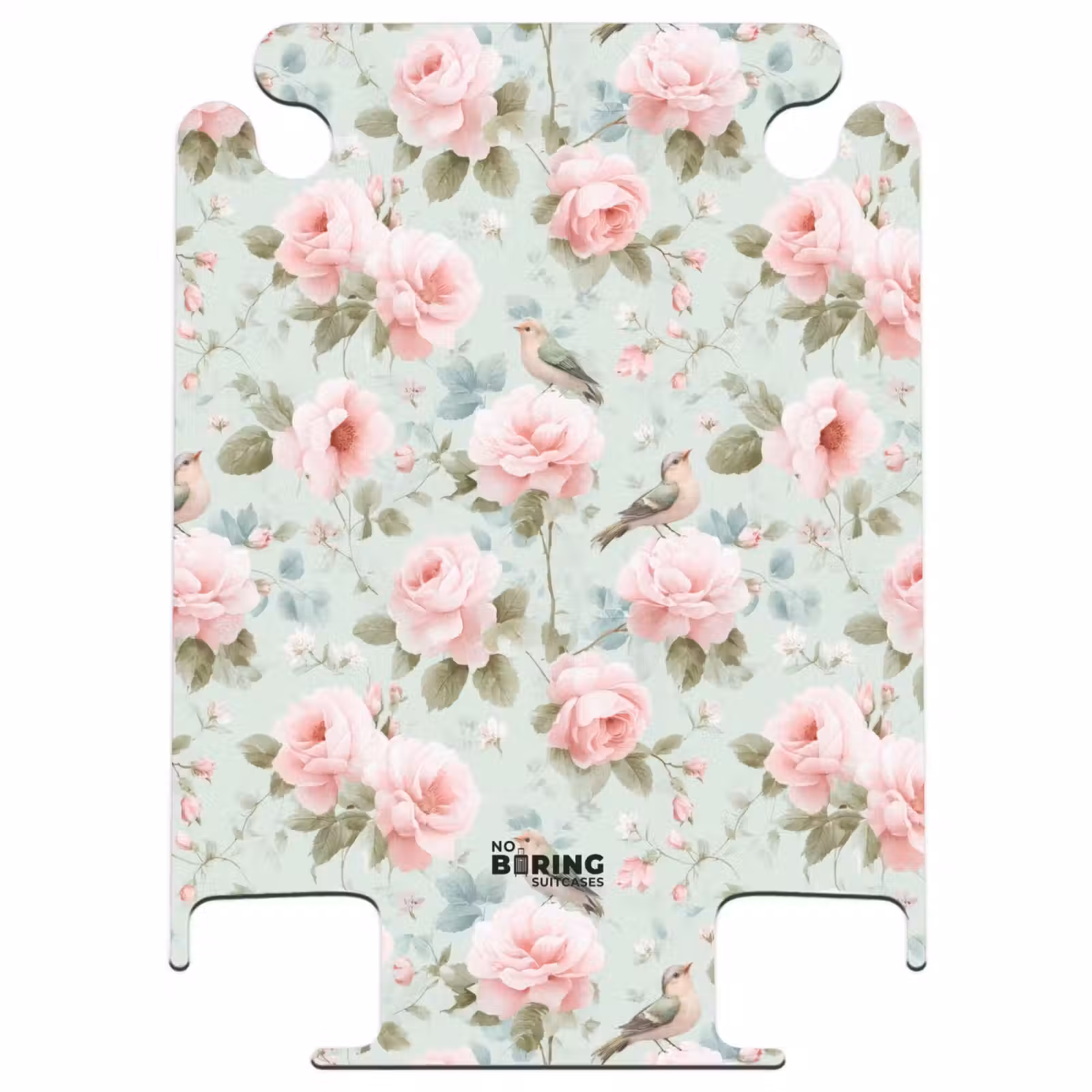 CaseSwap™ - Roses - Oiseaux - Pastel - Coloré — 1