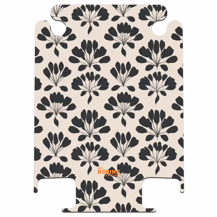 CaseSwap™ - Abstrait - Motif - Noir — 1