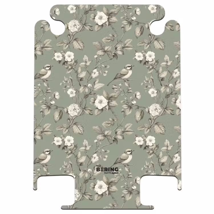 CaseSwap - Botanique - Oiseaux - Vert — 1