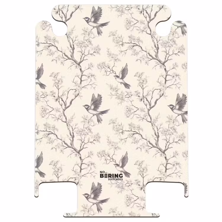 CaseSwap™ - Branches - Oiseaux - Beige — 1