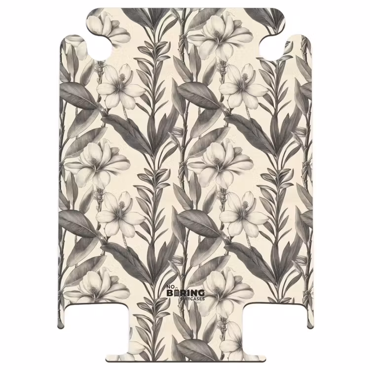 CaseSwap™ - Classique - Botanique - Noir - Beige — 1