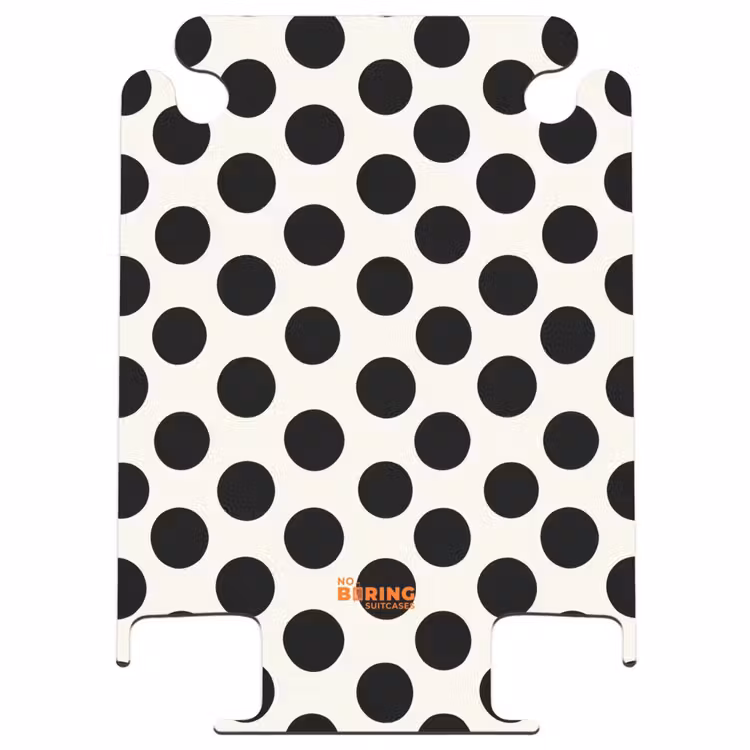 CaseSwap™ - Classique - Pois - Noir — 1