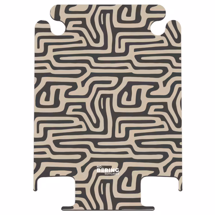 CaseSwap™ - Graphique - Lignes - Noir — 1