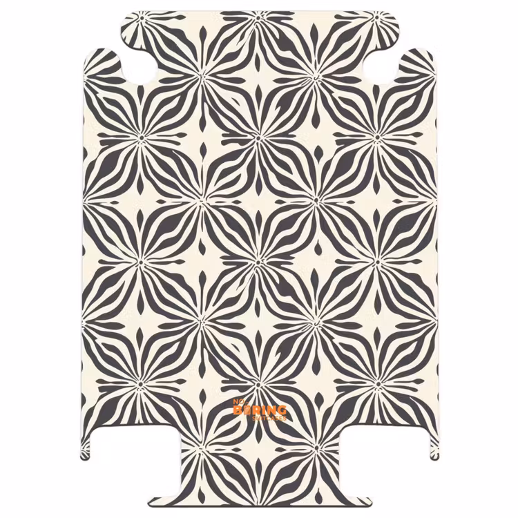 CaseSwap™ - Graphique - Motif - Noir — 1
