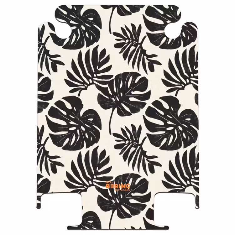 CaseSwap™ - Modern - Monstera - Noir — 1