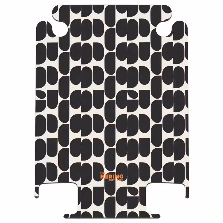 CaseSwap™ - Moderne - Motif - Noir — 1