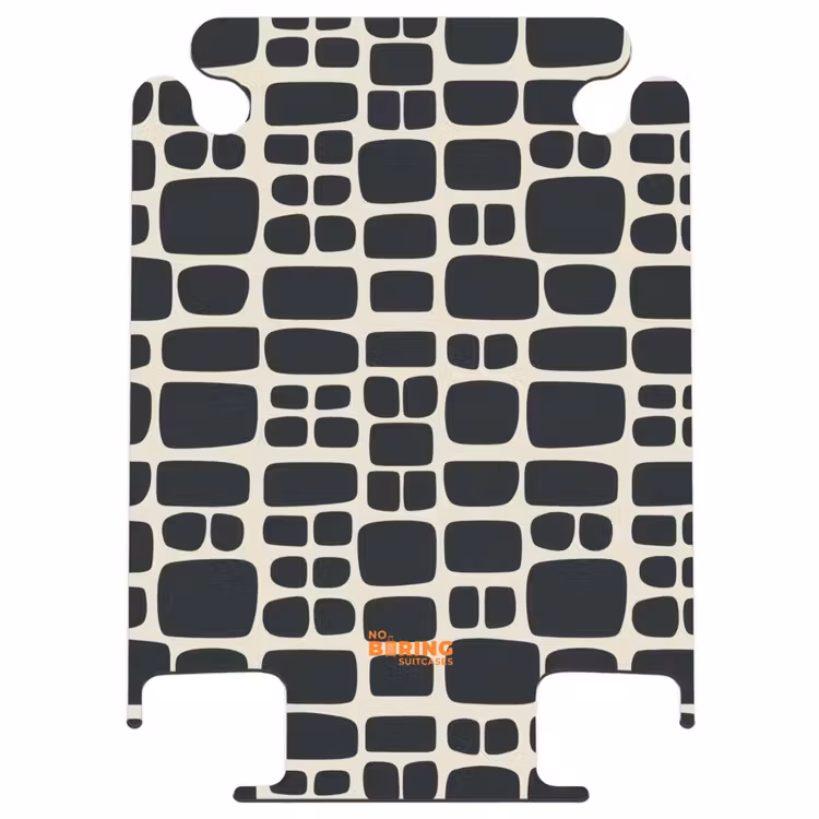 CaseSwap - Moderne - Organic - Noir — 1