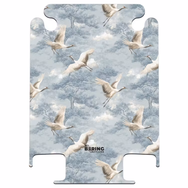 CaseSwap - Nuages - Grues - Bleu — 1