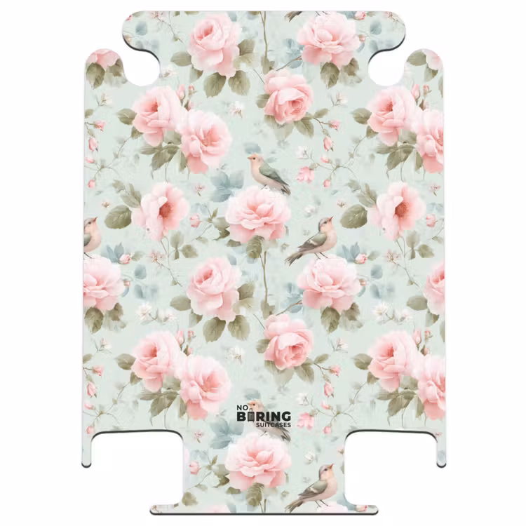 CaseSwap™ - Roses - Oiseaux - Pastel - Coloré — 1