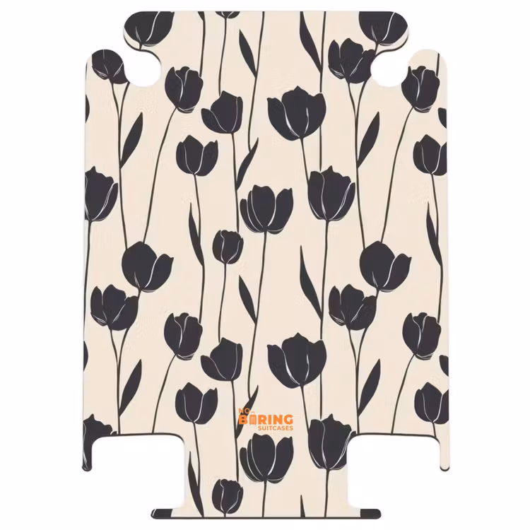 CaseSwap - Tulipes - Motif - Noir — 1