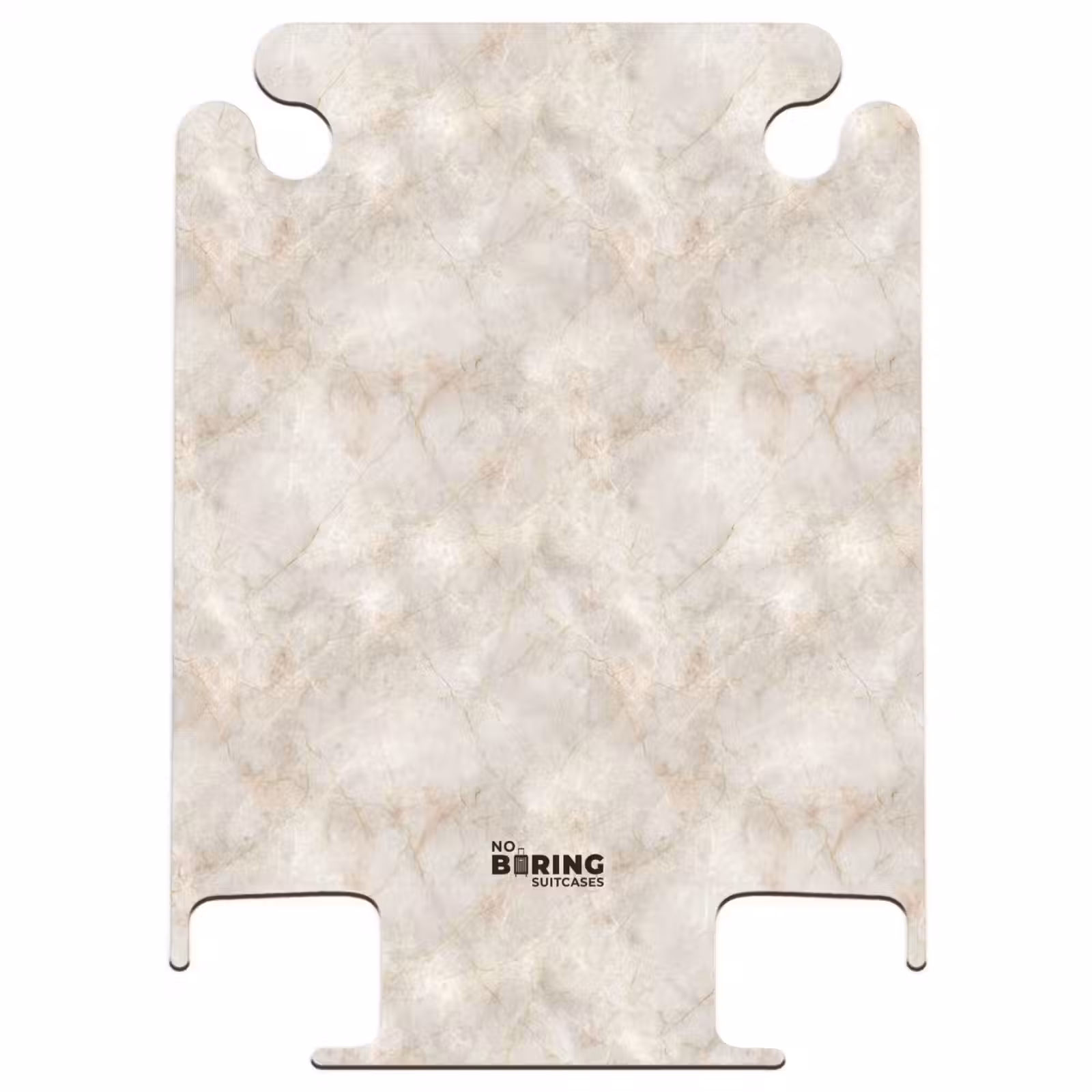 CaseSwap™ - Beige clair - Veines brun doré - Marbre — 1