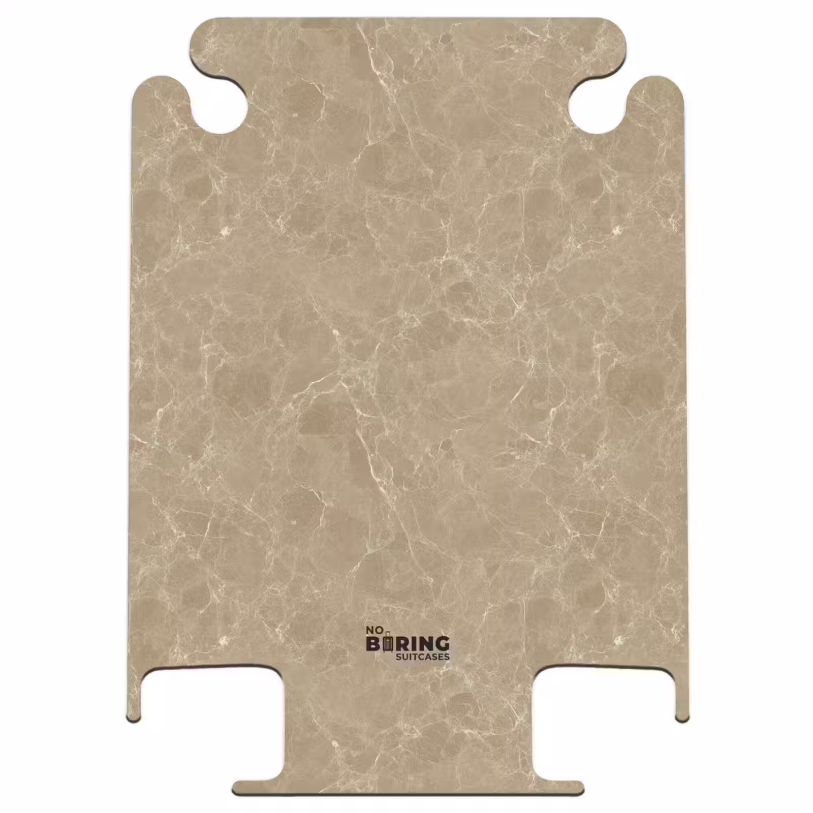 CaseSwap™ - Beige - Marbre - Veines blanches — 1