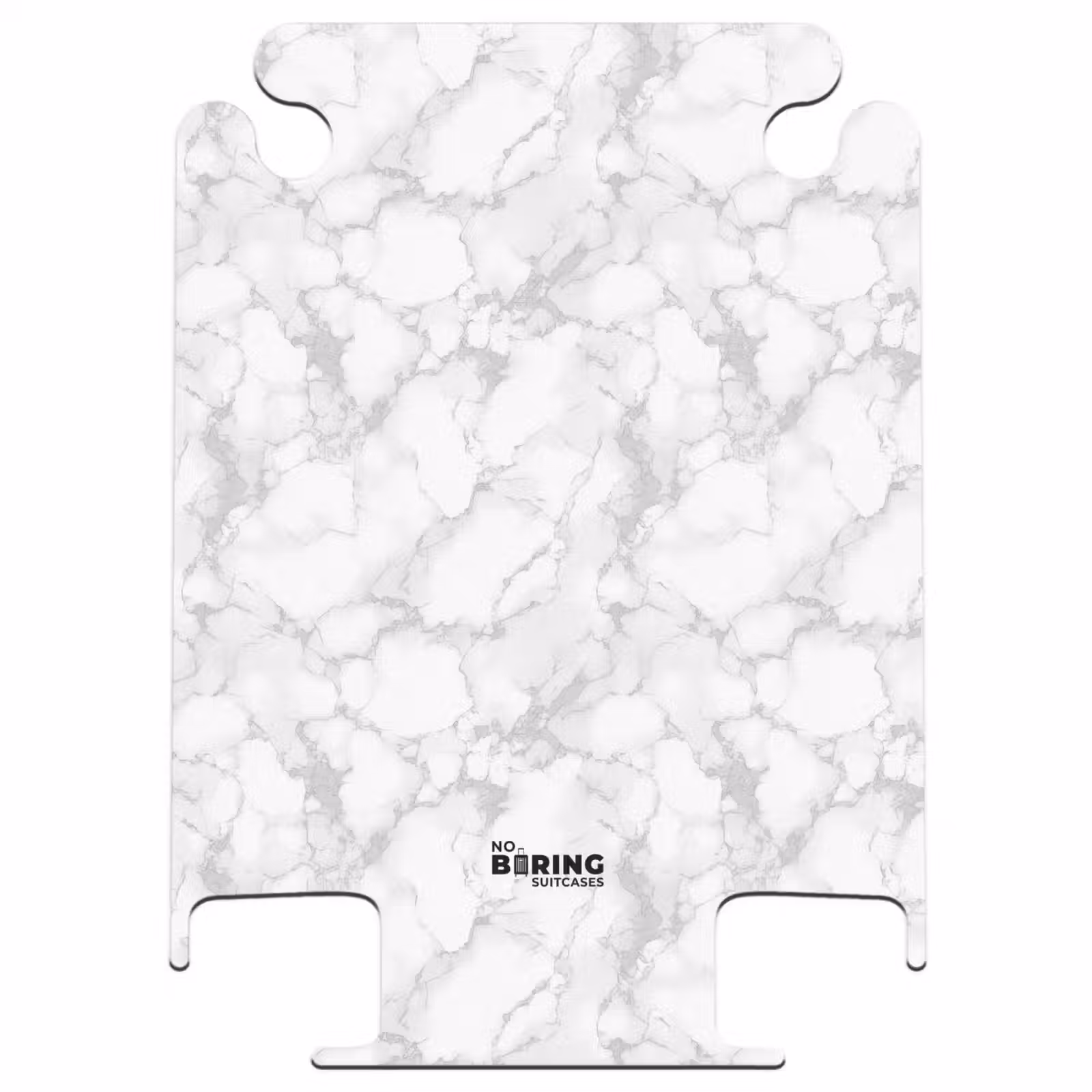 CaseSwap™ - Blanc - Marbre - Gris — 1