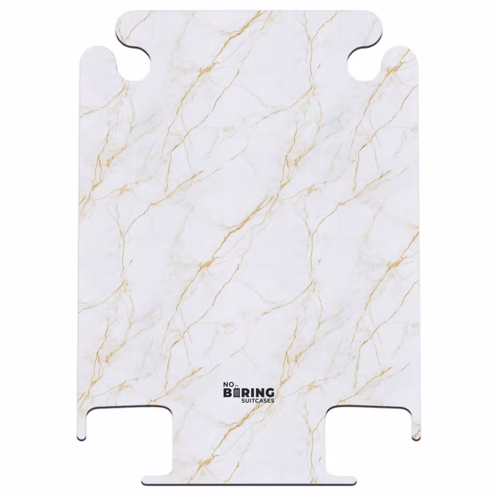 CaseSwap™ - Blanc - Marbre - Or - Luxueux — 1
