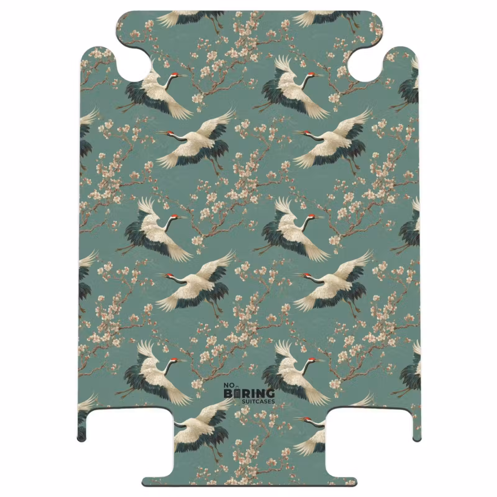 CaseSwap™ - Fleur de cerisier - Fleurs de maternité - Vert — 1